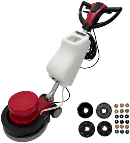 Floor Scrubber Buffer Polisher 17 Inch 110V 1500W by Unknown