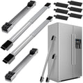 6 PCS Extendable Furniture Appliances Rollers, Mover Tools for Moving, Grey by MajhullaSuppliers
