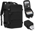 coofay Expandable Backpack For Traveling On Airplane Carry On Backpack For Women Men Airline Approved Personal Item Bag For Airlines Gym Bag For Women With Shoe Compartment by coofay