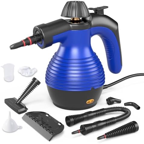 COSTWAY Handheld Steam Cleaner, 1050W Portable Household Steamer by COSTWAY