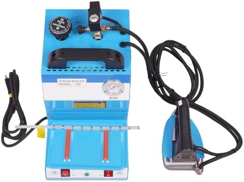 Professional Steam Iron, 900W Powerful Electric Steam Iron with 1600W Boiler, Automatic Ironing Machine with Temperature Control, Commercial Fabrics Steam Ironing Station for Hotels Dry Cleaners by Unknown