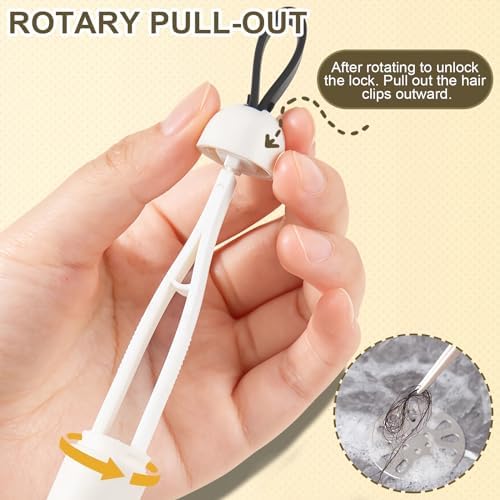 Crevice Cleaning Brush, Hard Bristle Grout Brush Gap Cleaner Tool for Tight Groove Spaces, Kitchen, Bathroom, Sliding Shower Door, Faucets Corners, Tiles, Sink and Windows Track - Image 4