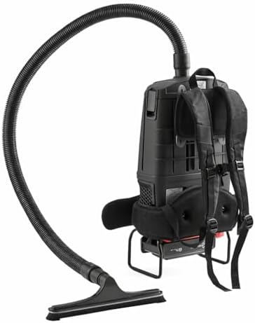 Cordless Backpack Vacuum Cleaner Kit, 40V Commercial Cleaning Vacuum with 8.0Ah Battery, Charger & 10 Dust Bags, Lightweight HEPA Backpack Vacuum for Professional Use - Image 2