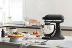 KitchenAid Artisan, 5-Qt Tilt Head Stand Mixer, KSM150PS, Cast Iron Black - Image 3