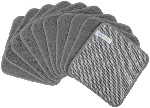 SINLAND Dish Cloth for Washing Dishes Kitchen Washcloth Cleaning Cloth - Image 7