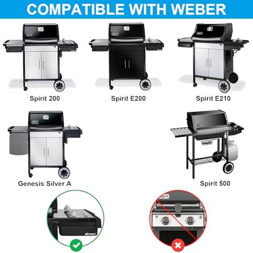 Full Size Griddle for Weber Old Spirit 200 Series Grills - Image 5