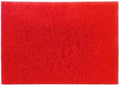 3M Buffer Floor Pad 5100, Red, 12" x 18", 5/Case by 3MIndustrial