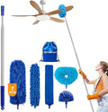 Duster with Extension Pole, 7 in 1 Cleaning Kit with Microfiber Dusters by Unknown