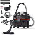 WECLEAN Shop Vac 4 Gallon 5.5 Peak HP Commercial Wet Dry Vacuum Cleaner, Heavy Duty Shop Vac with Blower Function, HEPA Filter, Portable Wet Dry Vac for Garage Car Detailing Construction Cleanup by WECLEAN