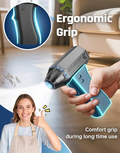 Compressed Air Duster - 300000RPM Super Power Electric Air Duster - Image 6