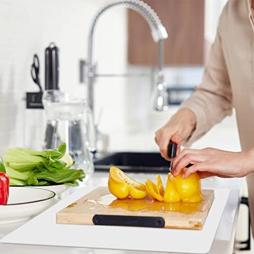 emolife Silicone Mats for Kitchen Counter, Silicone Mat, 23.6 by 15.7 Inch - Image 3