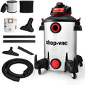 Shop-Vac 5761311 12-Gallon Wet/Dry Shop Vacuum, 6 Peak HP by Shop-Vac