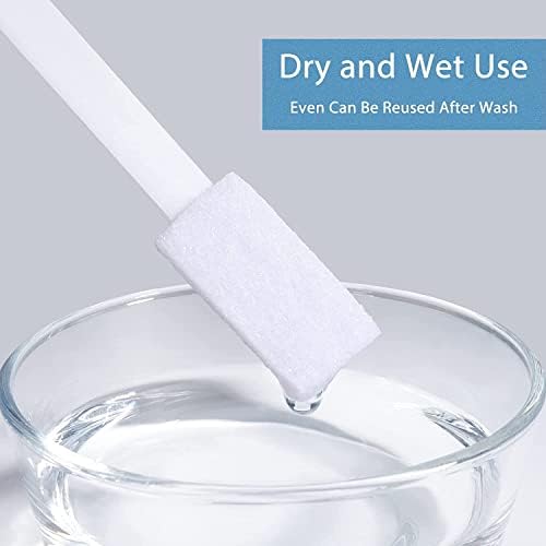 Lumkew Crevice Cleaning Brushes Tool for Tiny Small Spaces, 60Pcs, White - Image 5