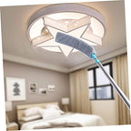 Under Bed Dust Cleaner Flexible Duster Tool with Long Handle for Cleaning Hard to Reach Areas Under Furniture Couch and Appliances Safe Reliable Wand - Image 7