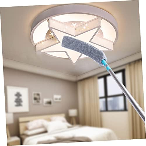 Under Bed Dust Cleaner Flexible Duster Tool with Long Handle for Cleaning Hard to Reach Areas Under Furniture Couch and Appliances Safe Reliable Wand - Image 7
