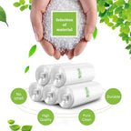Teivio Large Clear Trash Bags 30-33 Gallon 300 Count 30+ Gal Garbage Bags - Image 7
