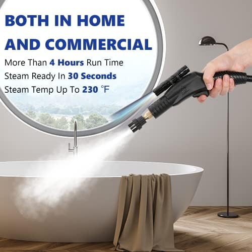 Moongiantgo High Pressure Steam Cleaner 1700W Portable Cleaning Machine - Image 2