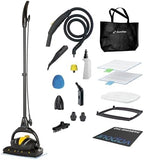 Euroflex Vapour Plus Steam Mop 18-Piece Set with Precision Floor Care Kit by EuroflexUSA