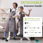 WKY-Electric Spin Scrubber - 10-in-1 Cordless Shower Scrubber & Cleaning Brush with Extendable Handle, 44 in-lbs Ultra High Torque, 2 Speeds, IPX7, LED Display, Smart AI Chip, for Bathroom, Kitchen - Image 2