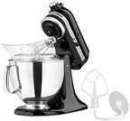 KitchenAid Artisan, 5-Qt Tilt Head Stand Mixer, KSM150PS, Onyx Black - Image 3