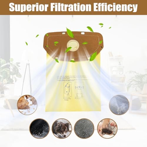 15 Pack AH10232 Type CB1 Vacuum Bags for Hoover Backpack Vacuum - Image 3
