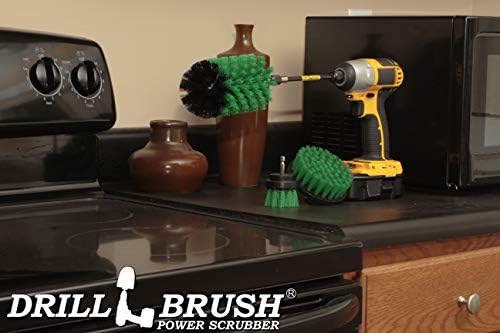 Kitchen Cleaning Supplies with Long Reach Extension - Kitchen Sink Brush - Image 5