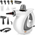 Pressurized Handheld Steam Cleaner for home with 12pcs Accessories&Safety Lock – Multi-Surface Natural Deep Steamer for Cleaning Car, Furniture, Floor, Upholstery, Tile, Grout, Windows by Unknown