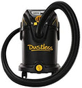 Dustless Technologies HEPA Wet+Dry Pro Vacuum, 8 Gallon, Black (D1618) by Unknown
