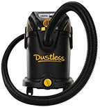 Dustless Technologies HEPA Wet+Dry Pro Vacuum, 8 Gallon, Black (D1618) by Unknown