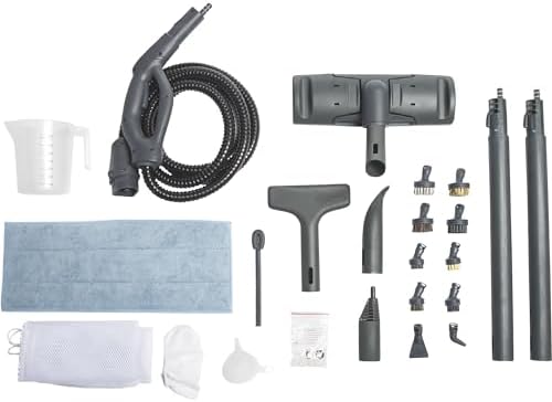 Vapamore MR-750 Ottimo Heavy Duty Steam Cleaner. Electronic Solenoid For Dry Steam Control, Full Stainless Steel Boiler,1 Gallon Water Capacity, Multipurpose, Chemical Free, 24 Professional Tools - Image 4