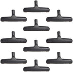 Selgo Universal 1 ¼ Inch (32mm) Black Vacuum Cleaner Floor Brush 12" Wide (12" Floor Brush), Pack of 10 by Selgo%7CYourVacuum%60sTrustedPartner