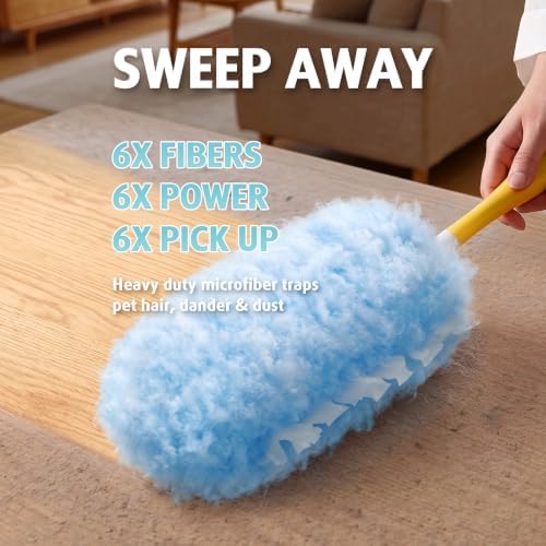 Duster Refill for Swiffer Duster, 60 Count, Not Include Handle Dusters - Image 4