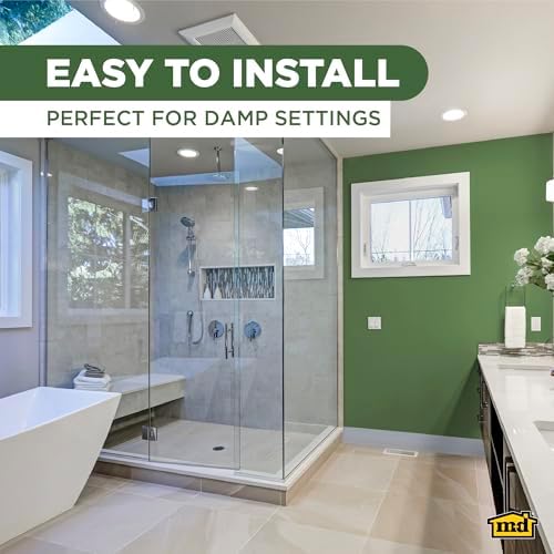 M-D Building Vinyl Wall Base, Dry Back, Silver Gray, 4in x 48in - Image 7