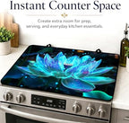 Stove Top Cover,28.5"L x 20.25"W,Heat Resistant Cooktop Protector Mat - Image 7