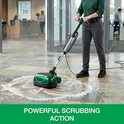 Bissell Commercial BigGreen BGFS650 Hercules Scrub and Clean Floor Machine, Green - Image 3