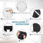 RYB HOME French Door Curtains for Patio Sliding Glass Door, Window Covering - Image 2