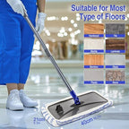 Microfiber Mops for Floor Cleaning,Hardwood Floor Mop with 5 Reusable Pads - Image 2