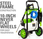 Greenworks 2300 PSI (2.3 GPM Max) Electric Pressure Washer - Image 6