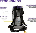 Super Coach Pro 10, 10 qt. Backpack Vacuum w/Horse Hair and Nylon Brush Blend Hard SurfaceTool Kit, 107342, Corded - Image 3