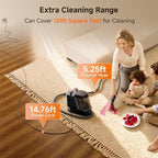 Uwant 18Kpa Carpet Cleaner Machine with Pet Pro Cleaner&Tools Set of 1 - Image 5