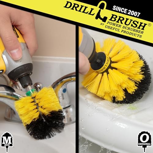 Bathroom Accessories for Cleaning - Bathtub Cleaning Tools - Sink Scrubber - Image 2