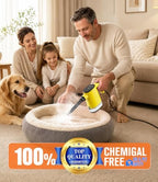 Handheld Steam Cleaner, 3S Fast Heat, 650mL Water Tank, Adjustable Steam - Image 5