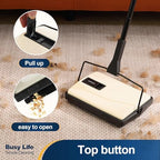 Yocada Manual Carpet Sweeper Cleaner Household Sweeper 1*Extra Brush - Image 4