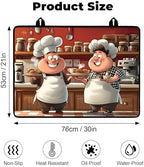 Stove Top Cover for Glass Electric Stove (Cooks, 30" x 21") - Image 2