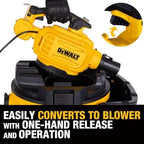 DEWALT Shop Vacuum Wet and Dry 12 Gallon 5.5 HP with Detachable Blower - Image 4