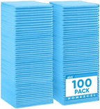 HOMEXCEL 100PK Microfiber Cleaning Cloth, Cleaning Rag for Home, 11.5x11.5 by HOMEXCEL