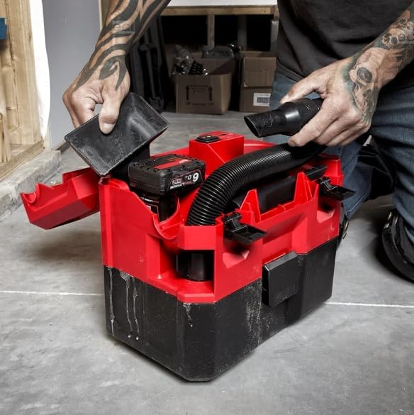 M12 Fuel 1.6 Gallon Vacuum, 3-in-1 Tool - Image 6