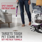 Hoover SmartWash Pet Automatic Carpet Cleaner Machine with Spot Chaser Wand - Image 4