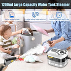 Powerful 2500W Handheld Steam Cleaner,15s Fast Heat-Up High-Pressure Steam - Image 6