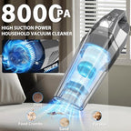 THINKWORK Car Detailing Kit with 8000Pa Vacuum Cordless for Car Cleaning - Image 2